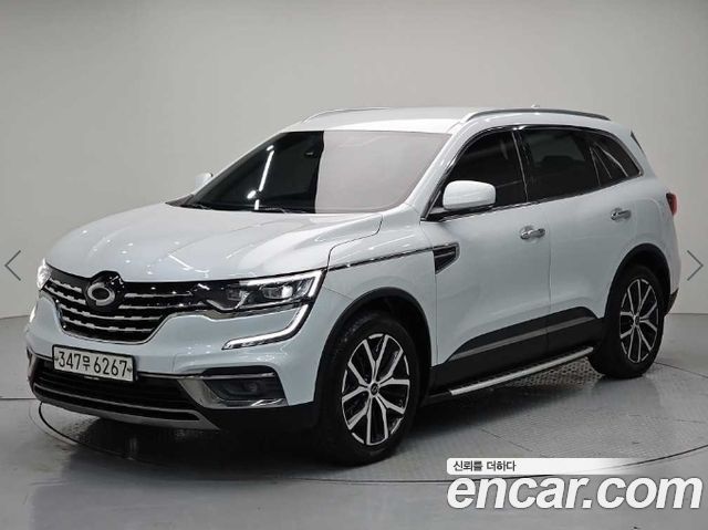 Renault (Samsung) QM6 из Кореи Encar