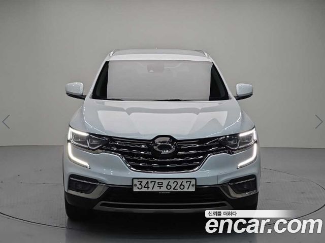 Renault (Samsung) QM6 из Кореи Encar
