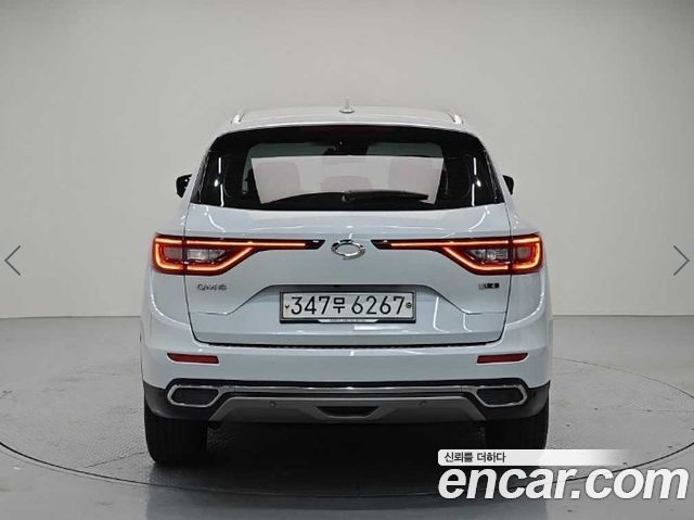 Renault (Samsung) QM6 из Кореи Encar