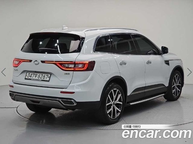 Renault (Samsung) QM6 из Кореи Encar