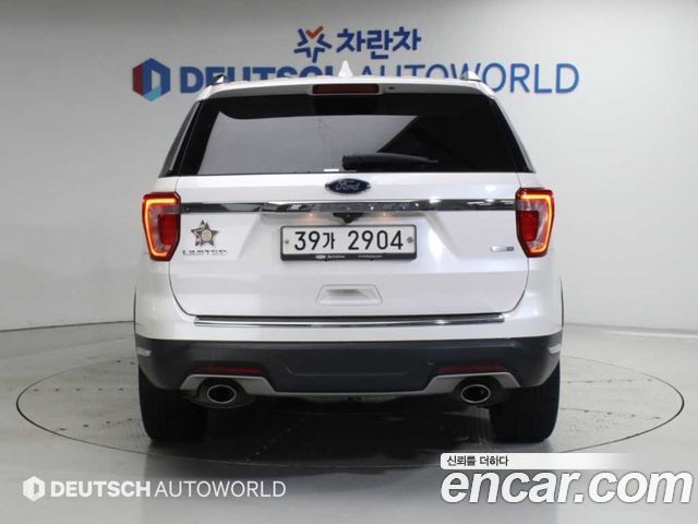 Ford Explorer 2.3 Limited 4WD 5th — пробег 91 647 км — фото 4 из 5