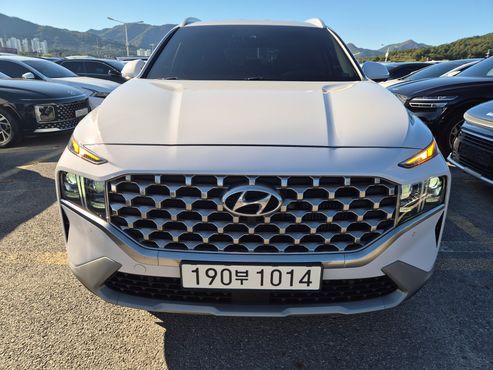 Hyundai Santafe Diesel 2.2 2WD Prestige — пробег 58 115 км — фото 1 из 5