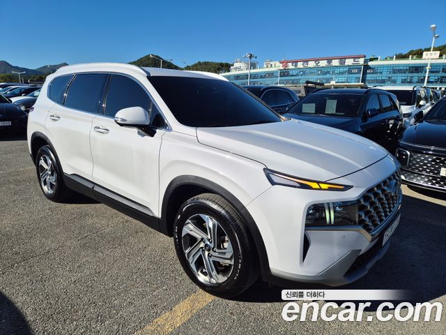 Hyundai Santafe Diesel 2.2 2WD Prestige — пробег 58 115 км — фото 2 из 5
