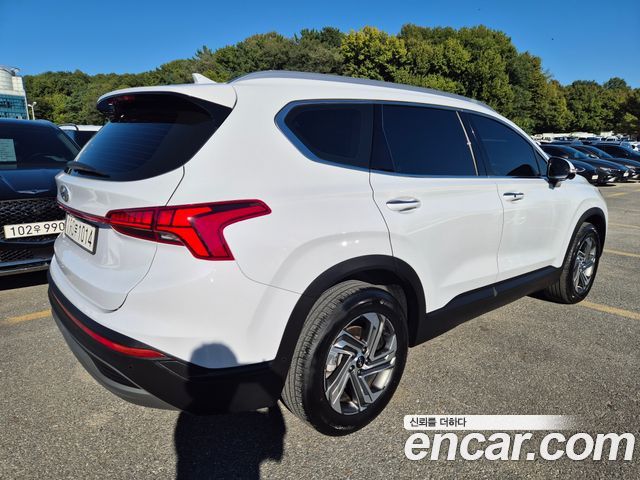 Hyundai Santafe Diesel 2.2 2WD Prestige — пробег 58 115 км — фото 4 из 5