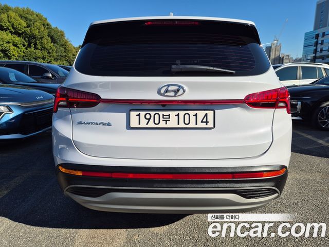 Hyundai Santafe Diesel 2.2 2WD Prestige — пробег 58 115 км — фото 5 из 5