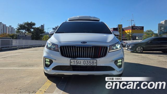 Kia Carnival 9-seater Noblesse — пробег 224 658 км — фото 1 из 5