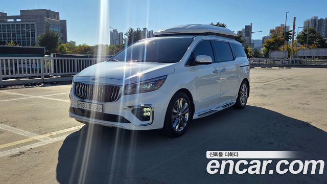 Kia Carnival 9-seater Noblesse — пробег 224 658 км — фото 2 из 5