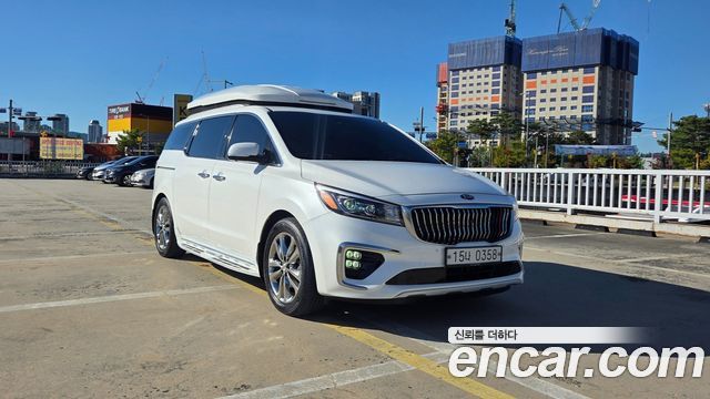 Kia Carnival 9-seater Noblesse — пробег 224 658 км — фото 3 из 5