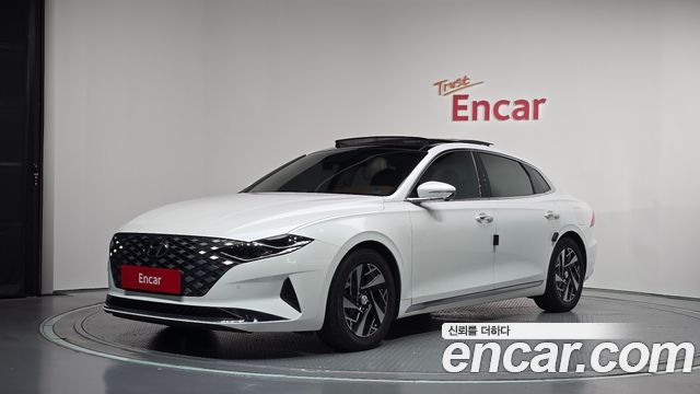 Hyundai Grandeur Exclusive — пробег 96 173 км — фото 1 из 5