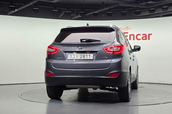 Hyundai Tucson Diesel(e-VGT) 2WD Modern — пробег 158 935 км — фото 4 из 5