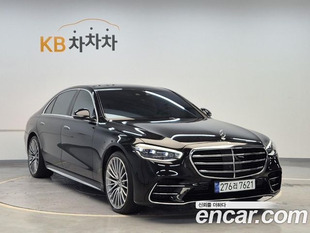 Mercedes-Benz S-Class S500L 4MATIC — пробег 30 328 км — фото 4 из 5