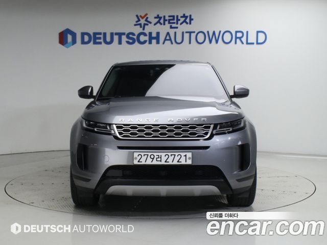 Land Rover Range Rover Evoque P250 SE — пробег 46 349 км — фото 3 из 5