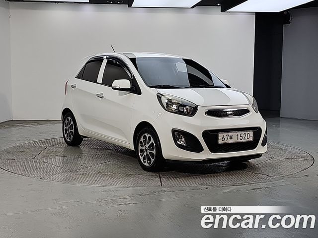 Kia morning Deluxe special — пробег 113 307 км — фото 2 из 5