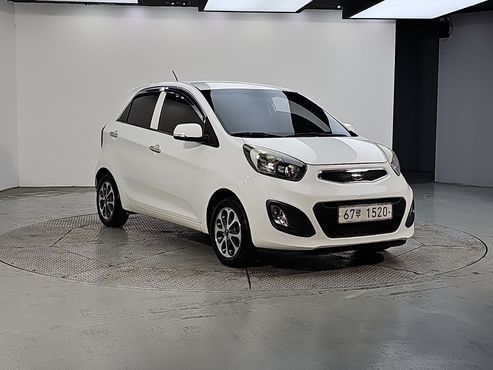Kia morning Deluxe special — пробег 113 307 км — фото 2 из 5