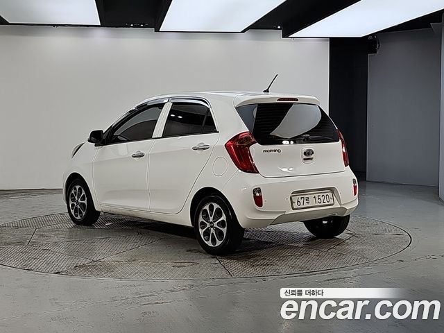 Kia morning Deluxe special — пробег 113 307 км — фото 3 из 5