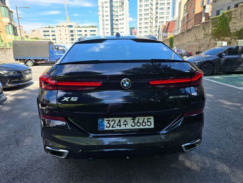 BMW X6 xDrive30d M Sport — пробег 5 300 км — фото 4 из 5