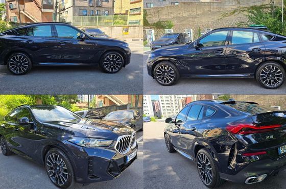 BMW X6 xDrive30d M Sport — пробег 5 300 км — фото 5 из 5