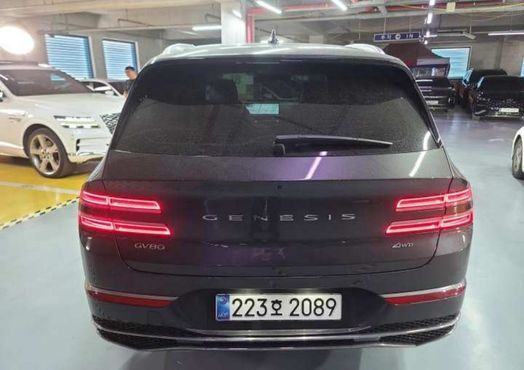 Genesis GV80 2.5T Gasoline AWD — пробег 27 568 км — фото 3 из 5