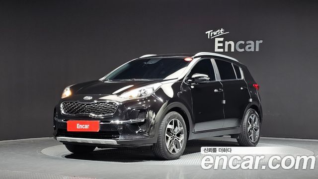 Kia Sportage Diesel 2.0 2WD Prestige — пробег 166 860 км — фото 1 из 5