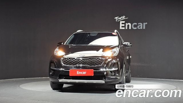 Kia Sportage Diesel 2.0 2WD Prestige — пробег 166 860 км — фото 3 из 5