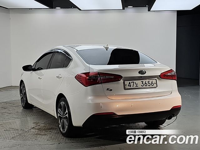 Kia K3 из Кореи Encar