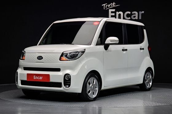 Kia RAY Luxury — пробег 59 821 км — фото 1 из 5
