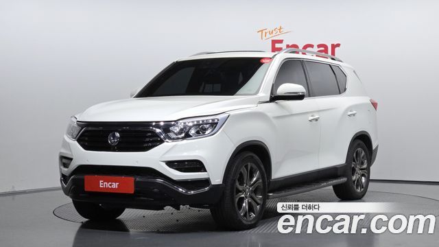 Ssangyong Rexton Diesel 2.2 4WD Majesty — пробег 97 848 км — фото 1 из 5