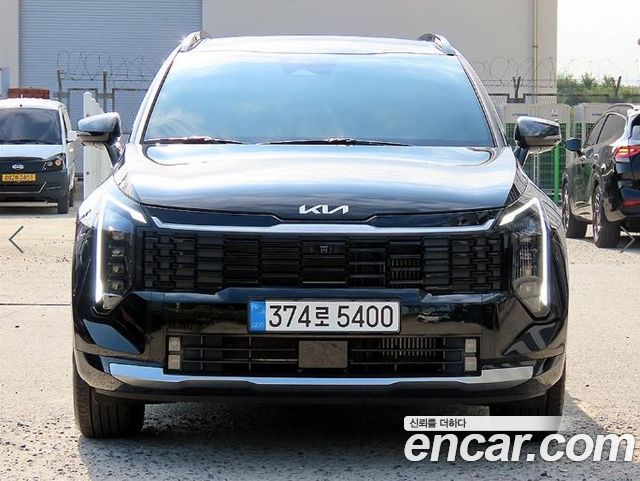 Kia Sportage Gasoline 1.6 Turbo 2WD Noblesse — пробег 34 861 км — фото 1 из 3