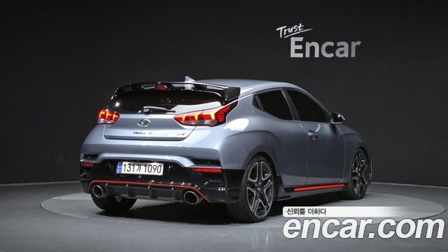 Hyundai Veloster 2.0 N — пробег 89 735 км — фото 2 из 5