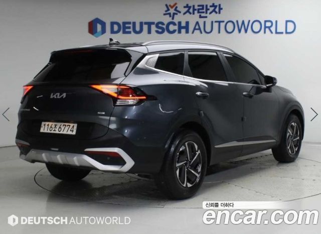Kia Sportage Prestige 2WD — пробег 30 277 км — фото 2 из 2