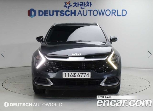 Kia Sportage Prestige 2WD — пробег 30 277 км — фото 3 из 5