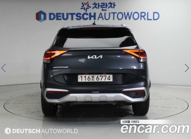 Kia Sportage Prestige 2WD — пробег 30 277 км — фото 4 из 5