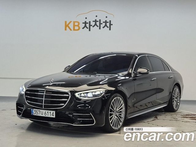Mercedes-Benz S-Class S500L 4MATIC — пробег 29 780 км — фото 1 из 5