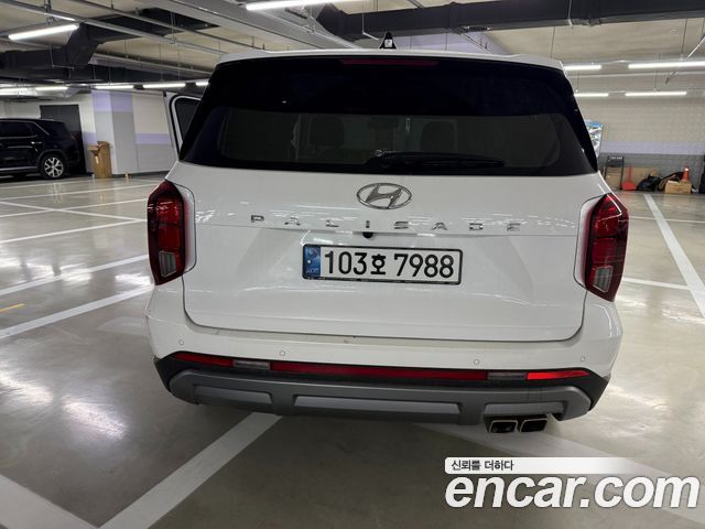 Hyundai Palisade Diesel 2.2 4WD Le Blanc — пробег 62 849 км — фото 4 из 5