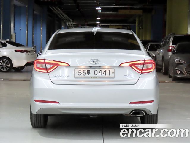 Hyundai Sonata из Кореи Encar