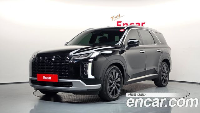 Hyundai Palisade Gasoline 3.8 2WD Le Blanc — пробег 53 521 км — фото 1 из 5
