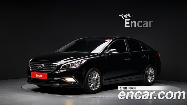 Hyundai Sonata 2.0 Smart — пробег 210 384 км — фото 1 из 5