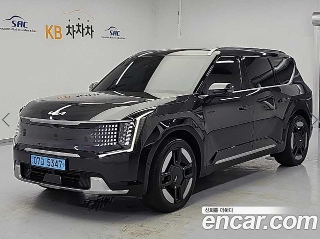 Kia EV9 Long Range 4WD Earth — пробег 72 231 км — фото 1 из 5