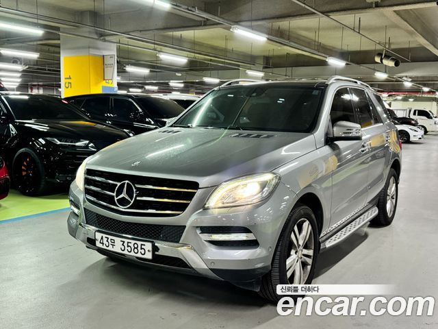 Mercedes-Benz M-class ML350 BlueTEC 4MATIC — пробег 90 278 км — фото 1 из 5