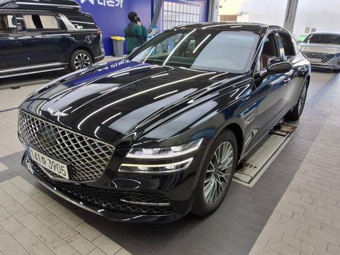 Genesis G80 Gasoline 2.5 Turbo AWD — пробег 76 050 км — фото 1 из 5