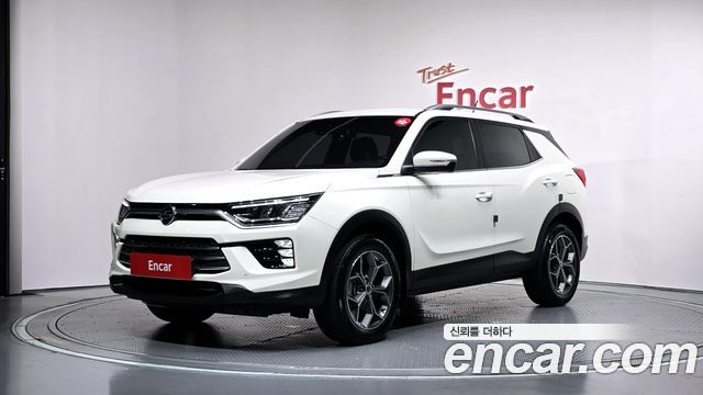 Ssangyong KORANDO Gasoline 1.5 2WD C5 Plus — пробег 77 026 км — фото 1 из 5
