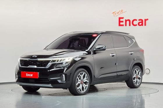Kia Seltos Gasoline 1.6 Turbo 2WD Signature — пробег 56 299 км — фото 1 из 5