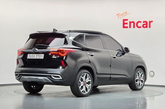 Kia Seltos Gasoline 1.6 Turbo 2WD Signature — пробег 56 299 км — фото 2 из 5