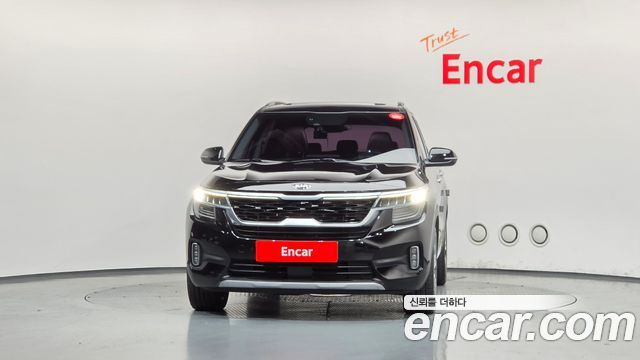 Kia Seltos Gasoline 1.6 Turbo 2WD Signature — пробег 56 299 км — фото 3 из 5