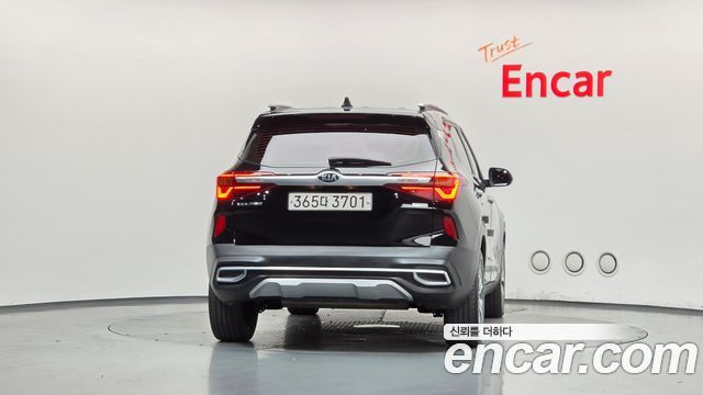 Kia Seltos Gasoline 1.6 Turbo 2WD Signature — пробег 56 299 км — фото 4 из 5