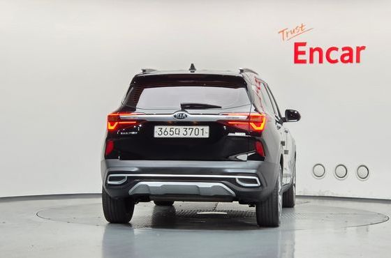 Kia Seltos Gasoline 1.6 Turbo 2WD Signature — пробег 56 299 км — фото 4 из 5