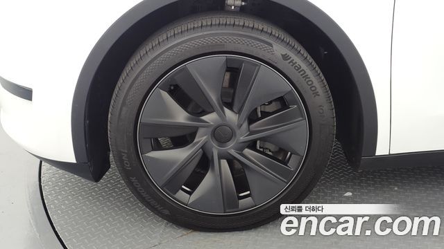 Tesla Model Y из Кореи Encar