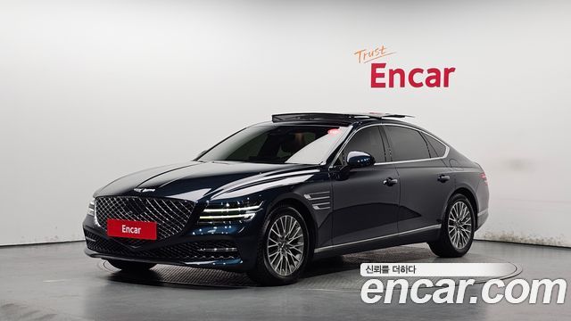 Genesis G80 Gasoline 2.5 Turbo AWD — пробег 69 872 км — фото 1 из 5