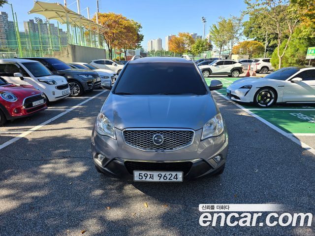 Ssangyong KORANDO из Кореи Encar