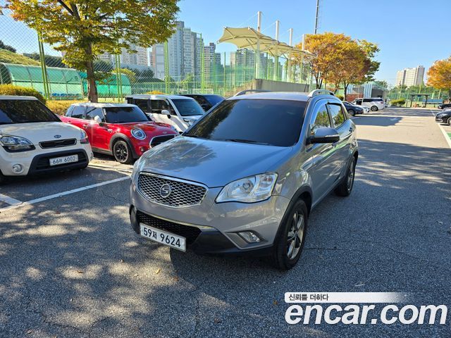 Ssangyong KORANDO из Кореи Encar
